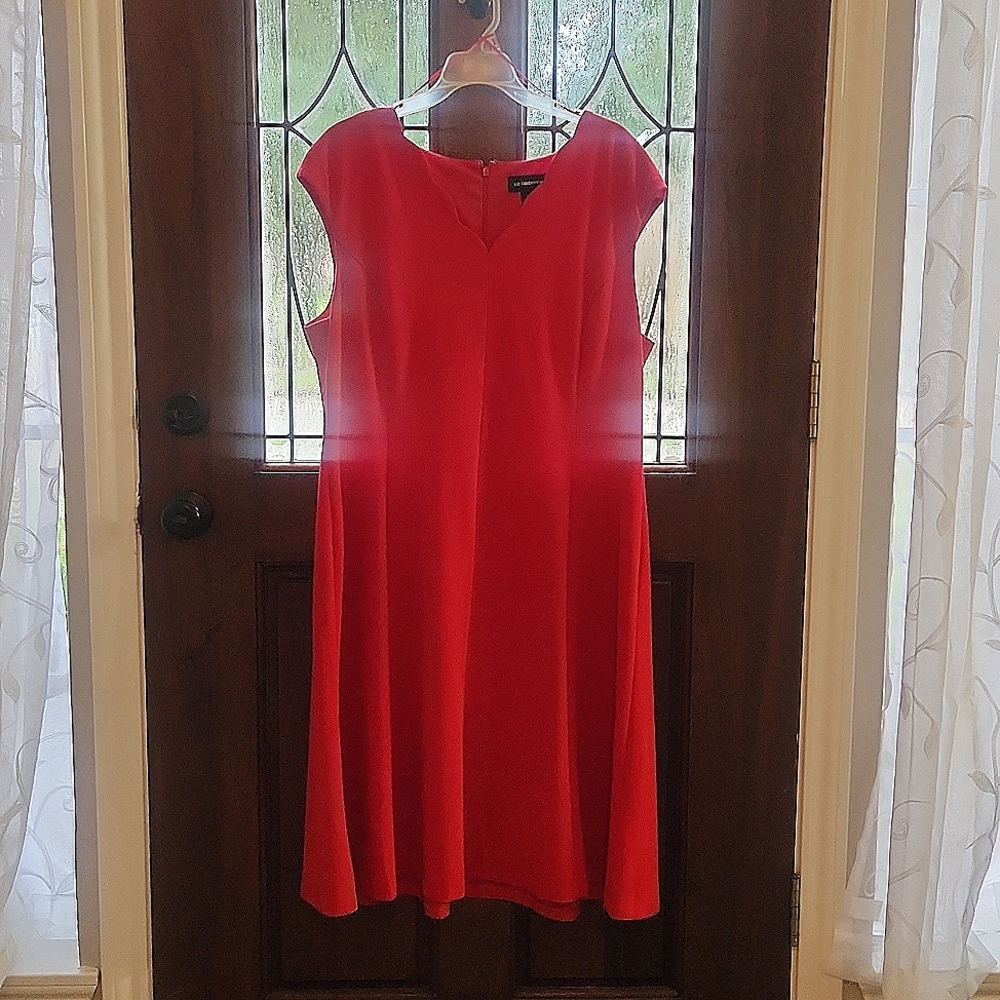 Liz Claiborne fit and flare dress- Size 18